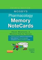 Mosby's Pharmacology Memory NoteCards