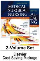 Medical-Surgical Nursing Two Volume Text + Study Guide