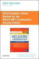 HESI/Saunders Online Review for the NCLEX-RN Examination Access Code