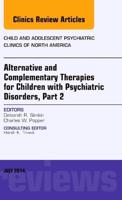 Alternative and Complementary Therapies for Children With. Part 2