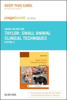 Small Animal Clinical Techniques - Pageburst E-book on Kno Retail Access Card