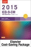 ICD-9-CM 2015 for Hospitals + HCPCS 2015 Standard Ed. + AMA CPT 2015 Standard Ed.