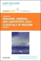 Andreoli and Carpenter's Cecil Essentials of Medicine Pageburst E-book on Vitalsource Retail Access Card