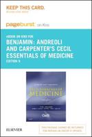 Andreoli and Carpenter's Cecil Essentials of Medicine Pageburst E-book on Kno Retail Access Card