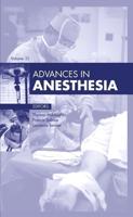 Advances in Anesthesia