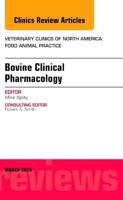 Bovine Clinical Pharmacology