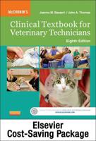 McCurnin's Clinical Textbook for Veterinary Technicians - Text and Elsevier Adaptive Quizzing Package