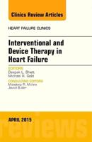 Interventional and Device Therapy in Heart Failure