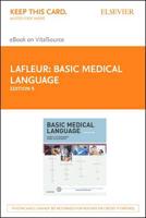 Basic Medical Language Pageburst E-book on Vitalsource Retail Access Card