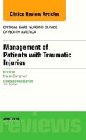 Management of Patients With Traumatic Injuries