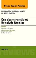 Complement-Mediated Hemolytic Anemias