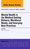 Mental Health in the Medical Setting