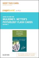 Netter's Physiology Flash Cards- Pageburst E-book on Kno