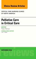Palliative Care in Critical Care