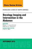 Oncology Imaging and Intervention in the Abdomen