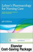 Lehne's Pharmacology for Nursing Care - Text and Elsevier Adaptive Quizzing (Access Card) Package