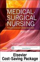 Medical-Surgical Nursing (Two Volume Set) - Text and Elsevier Adaptive Quizzing Updated Edition Package