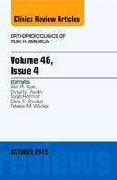 An Issue of Orthopedic Clinics