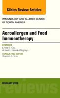 Aeroallergen and Food Immunotherapy