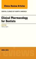Pharmacology for the Dentist