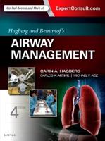 Benumof and Hagberg's Airway Management