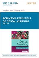 Essentials of Dental Assisting - Elsevier Ebook on Intel Education Study Access Card