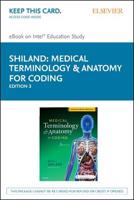 Medical Terminology & Anatomy for Coding - Elsevier Ebook on Intel Education Study Access Card
