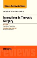 Innovations in Thoracic Surgery