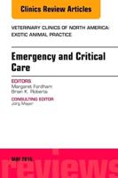 Emergency and Critical Care