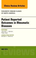 Patient Reported Outcomes in Rheumatic Diseases