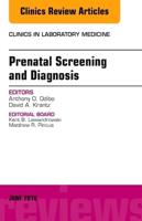 Prenatal Screening and Diagnosis