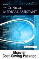 Kinn's the Clinical Medical Assistant + Study Guide + Procedure Checklist Manual