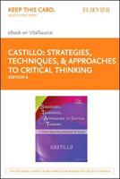 Strategies, Techniques, & Approaches to Critical Thinking eBook on Vitalsource Access Card