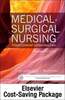 Medical-Surgical Nursing - Text and Elsevier Adaptive Quizzing-Nursing Concepts Package