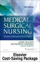 Medical-Surgical Nursing - Single Volume Text and Elsevier Adaptive Quizzing - Nursing Concepts Package