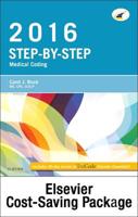 Step-by-step Medical Coding 2016 Edition + Workbook + ICD-10-CM 2017 for Physicians Professional Edition + HCPCS 2016 Professional Edition + AMA 2016 CPT Professional Edition