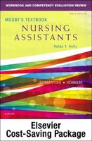 Mosby's Textbook for Nursing Assistants (Soft Cover Version) - Text, Workbook, and Mosby's Nursing Assistant Video Skills - Student Version DVD 4.0 Package