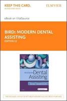 Modern Dental Assisting Elsevier Ebook on Vitalsource Retail Access Card