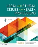 Legal and Ethical Issues in Health Professions