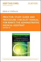 Study Guide for Kinn's the Administrative Medical Assistant - Elsevier E-book on Vitalsource Retail Access Card