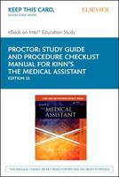 Procedure Checklist Manual for Kinn's the Medical Assistant - Elsevier E-book on Intel Education Study Retail Access Card