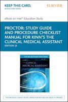 Procedure Checklist Manual for Kinn's the Clinical Medical Assistant - Elsevier E-book on Intel Education Study Retail Access Card