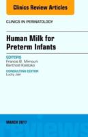 Human Milk for Preterm Infants