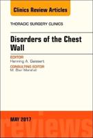 Disorders of the Chest Wall