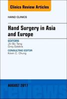 Hand Surgery in Asia and Europe