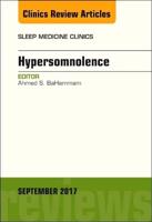 Hypersomnolence