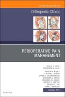 Perioperative Pain Management