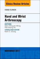 Hand and Wrist Arthroscopys
