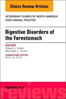 Digestive Disorders of the Forestomach