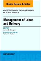 Management of Labor and Delivery